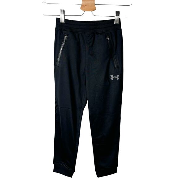 NEW! Under Armour Black Joggers - Picture 1 of 6